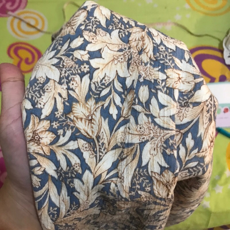 Preloved rok bunga bunga