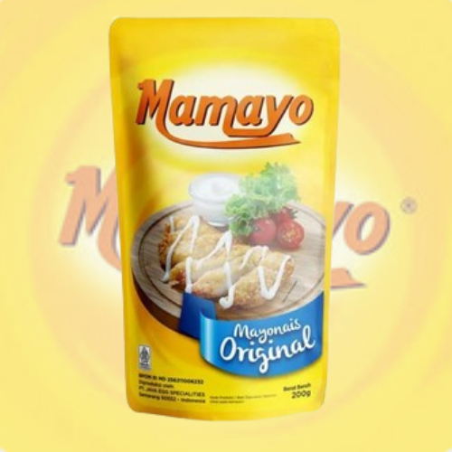 

Mamayo Mayonaise Original 200 gr