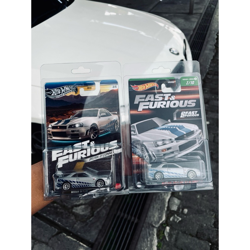 Hot wheels R34 FnF Brian