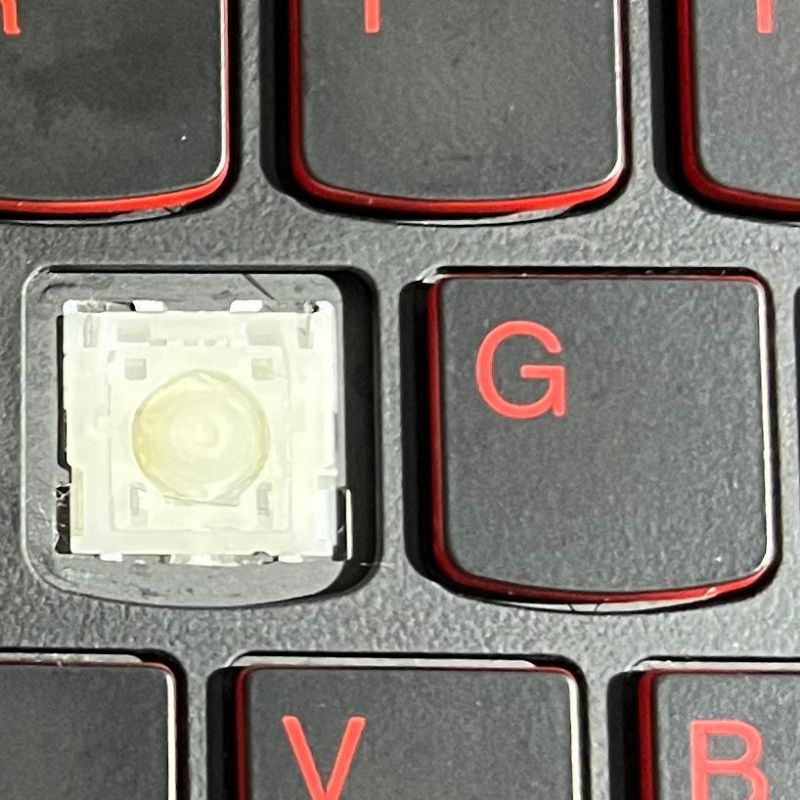 Tuts Copotan Tombol Keyboard Lenovo Legion Y530 Y520 Y520-15IKB Y520-15IKBN Y7000 2019 Y7000P-1060 L