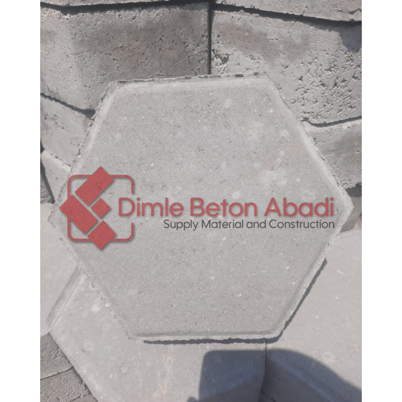 Paving Block , konblok Hexagonal , konblock Hexagonal , paving blok Hexagonal , paving block Hexagon