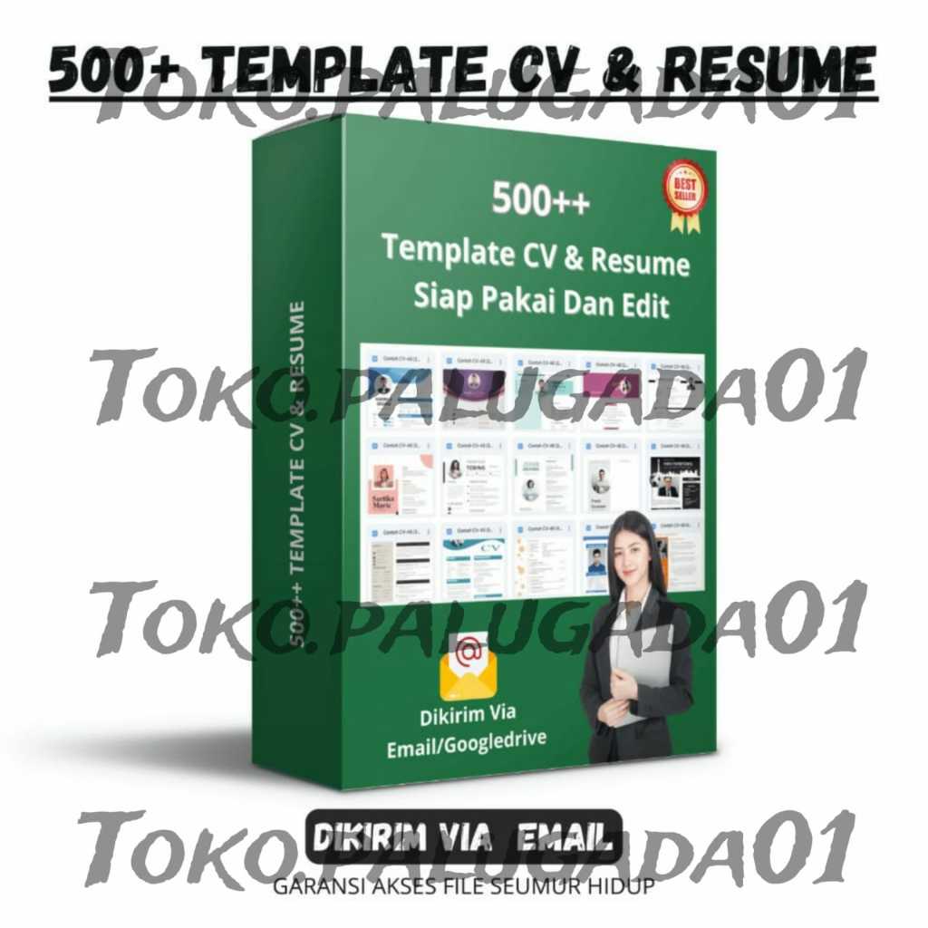 (4) 500+ Template CV & RESUME Premium