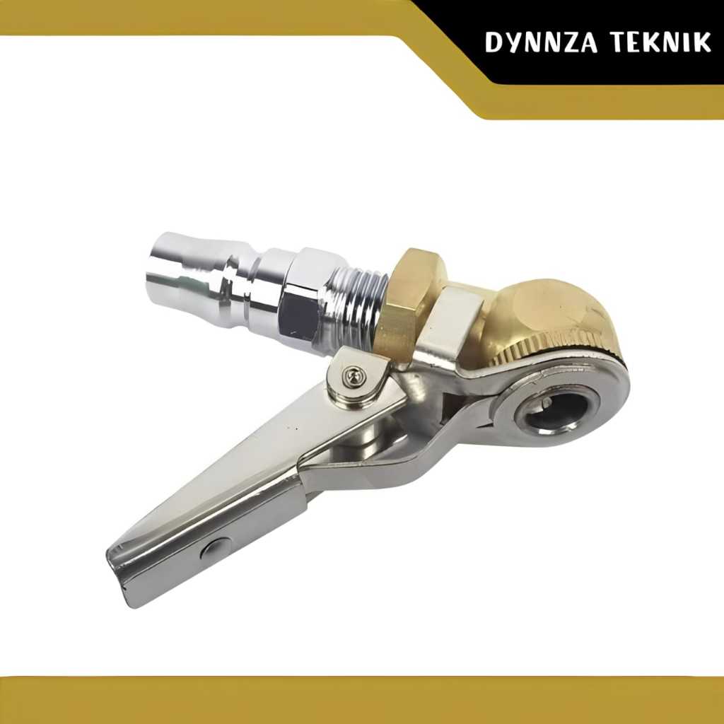 Air Chuck TEKIRO/Alat Isi Angin Model Keong 2.5" TEKIRO