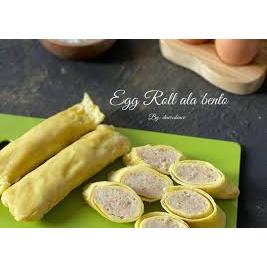 

Ay00! Olahan Bento Egg Roll Halal Praktis Anak