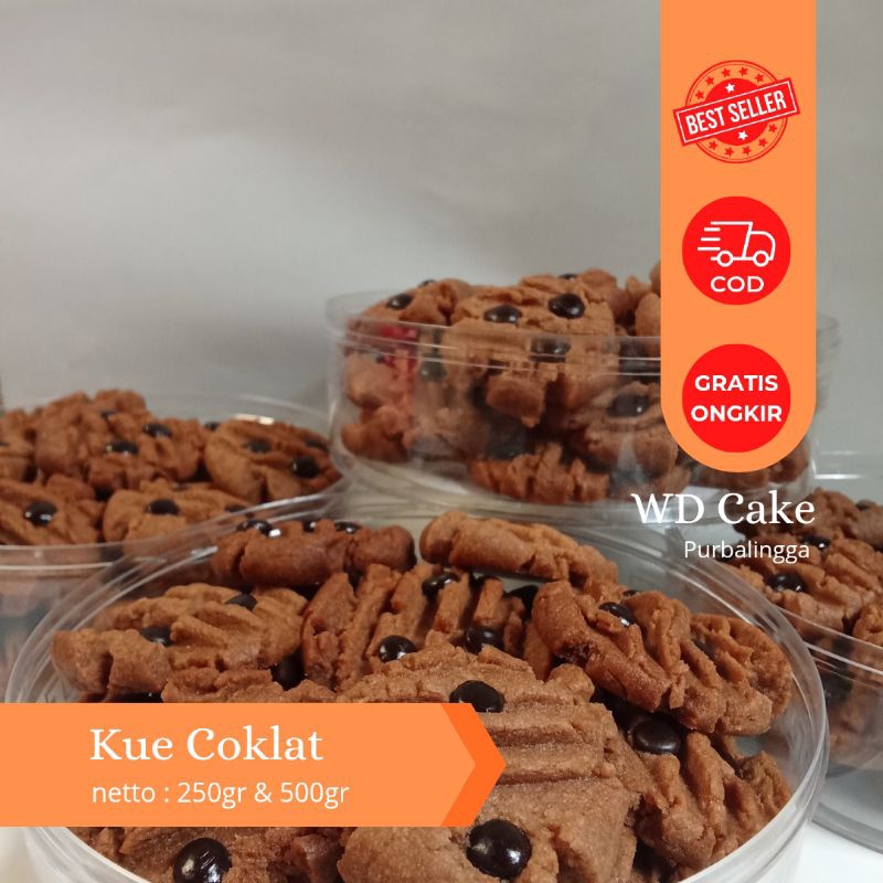 

KUE KERING COKLAT 250gr & 500gr/KUE KERING LEBARAN/KUE KERING NATAL/KUE KERING MURAH/CEMILAN KELUARGA