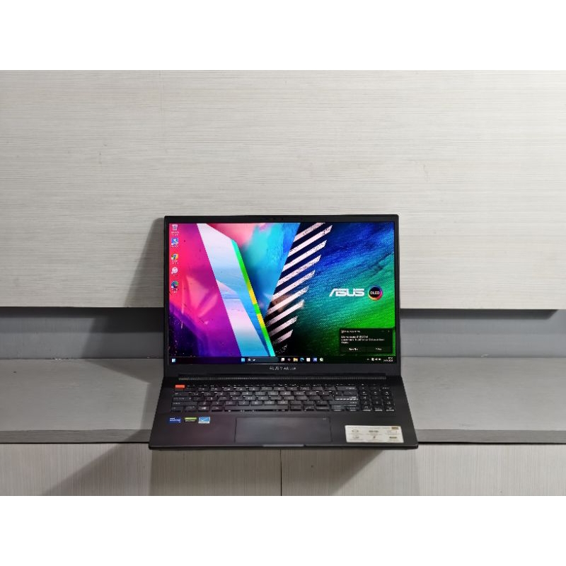 LAPTOP GAMING ASUS VIVOBOOK PRO 16X OLED I7-11370H NVIDIA RTX 3050