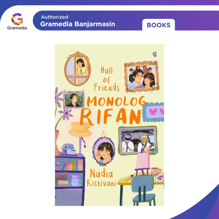 Gramedia Banjarmasin - HALL OF FRIENDS