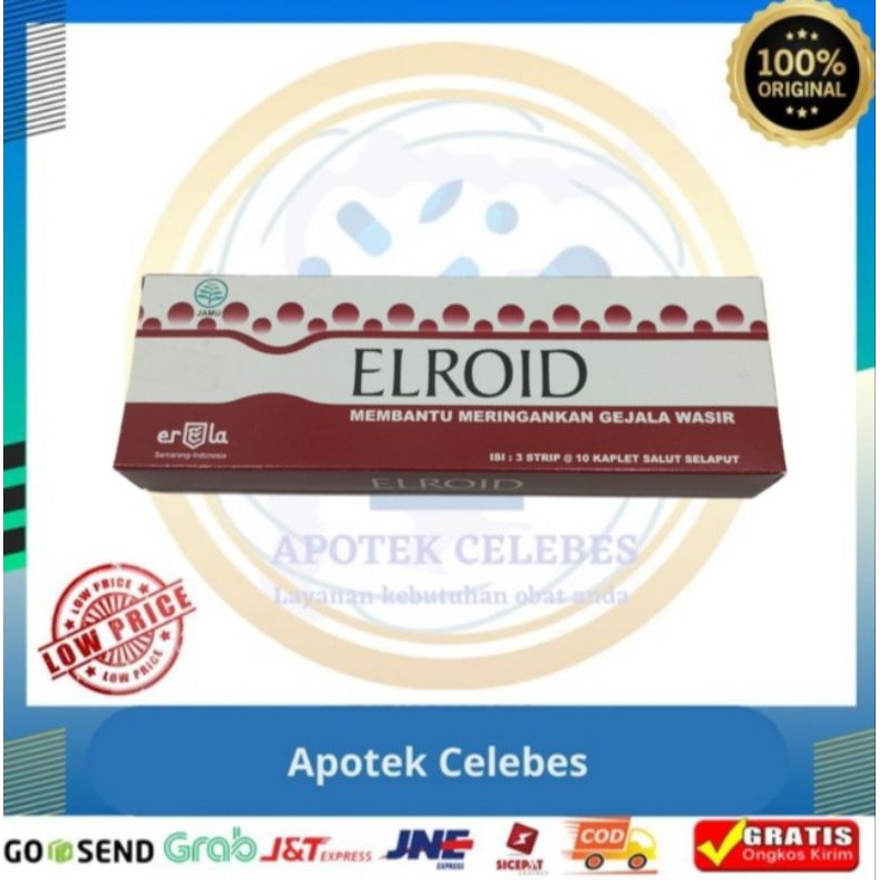 Elroid obat wasir strip
