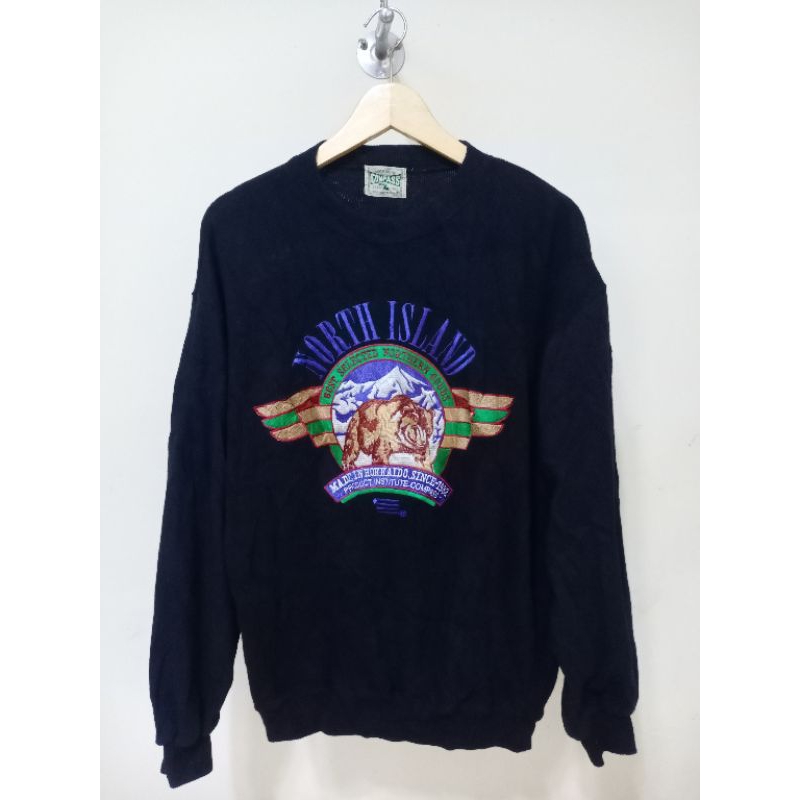 SWEATER NORTH ISLAND CREWNAK CN