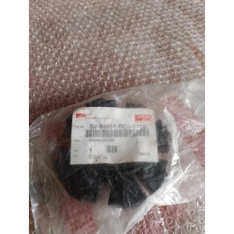 KARET BANTALAN RODA TROMOL BELAKANG RC Karet Tromol belakang RC110 RC80 RC100