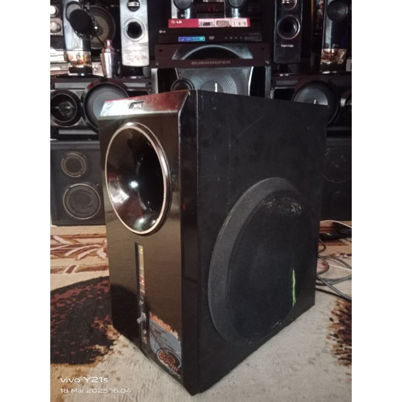 SUBWOOFER AKTIF POLYTRON PSW 600 JADUL
