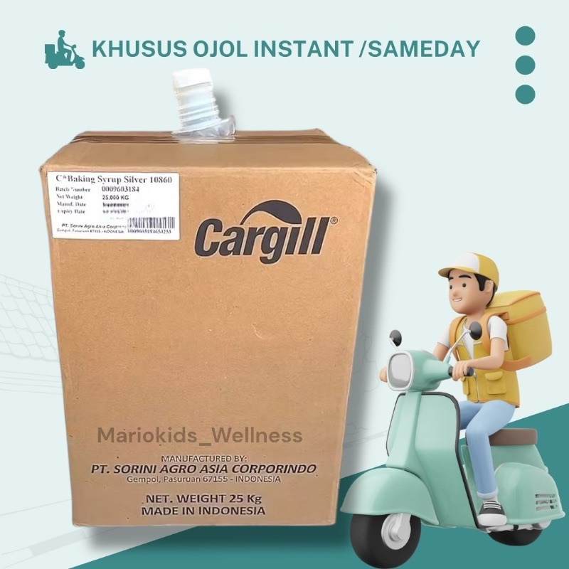 

Cargill Silve Baking Syrup | Corn Syrup khusus OJOL