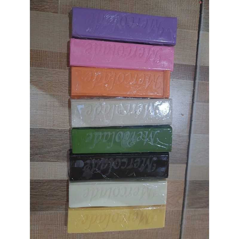 

MERCOLADE COKLAT COMPOUND TROPICAL RAINBOW & DARK CLASSIC -COKLAT BATANG/ELMER RAINBOW COMPOUND