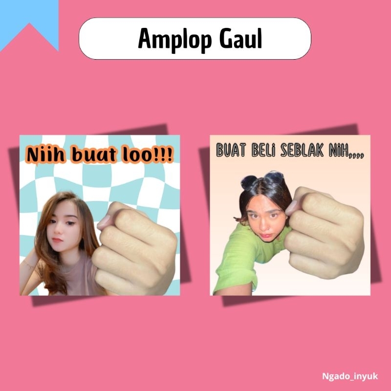 

AMPLOP ZAMAN NOW MINIMAL ORDER 30PCS