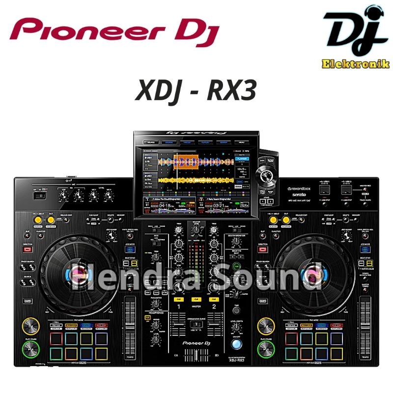 PIONEER DJ ● XDJ RX 3 / XDJ RX3 - Alat DJ