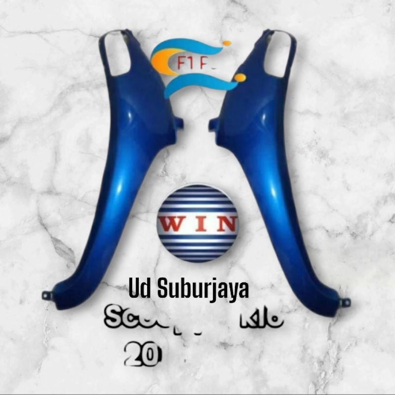 SAYAP DEPAN SCOOPY FI 2013-2016 WARNA BIRU