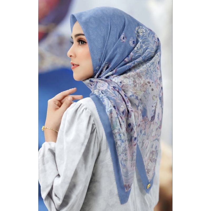 Buttonscarves Ederra Allure Dusty Rose