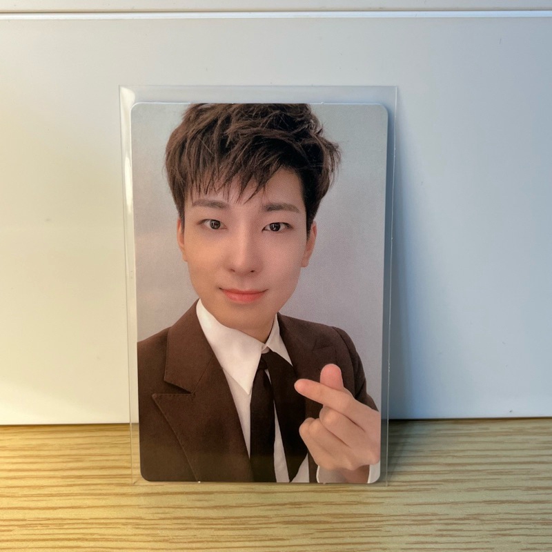 [READY STOCK] Wonwoo Seventeen Official Photocard An Ode - Truth ver.
