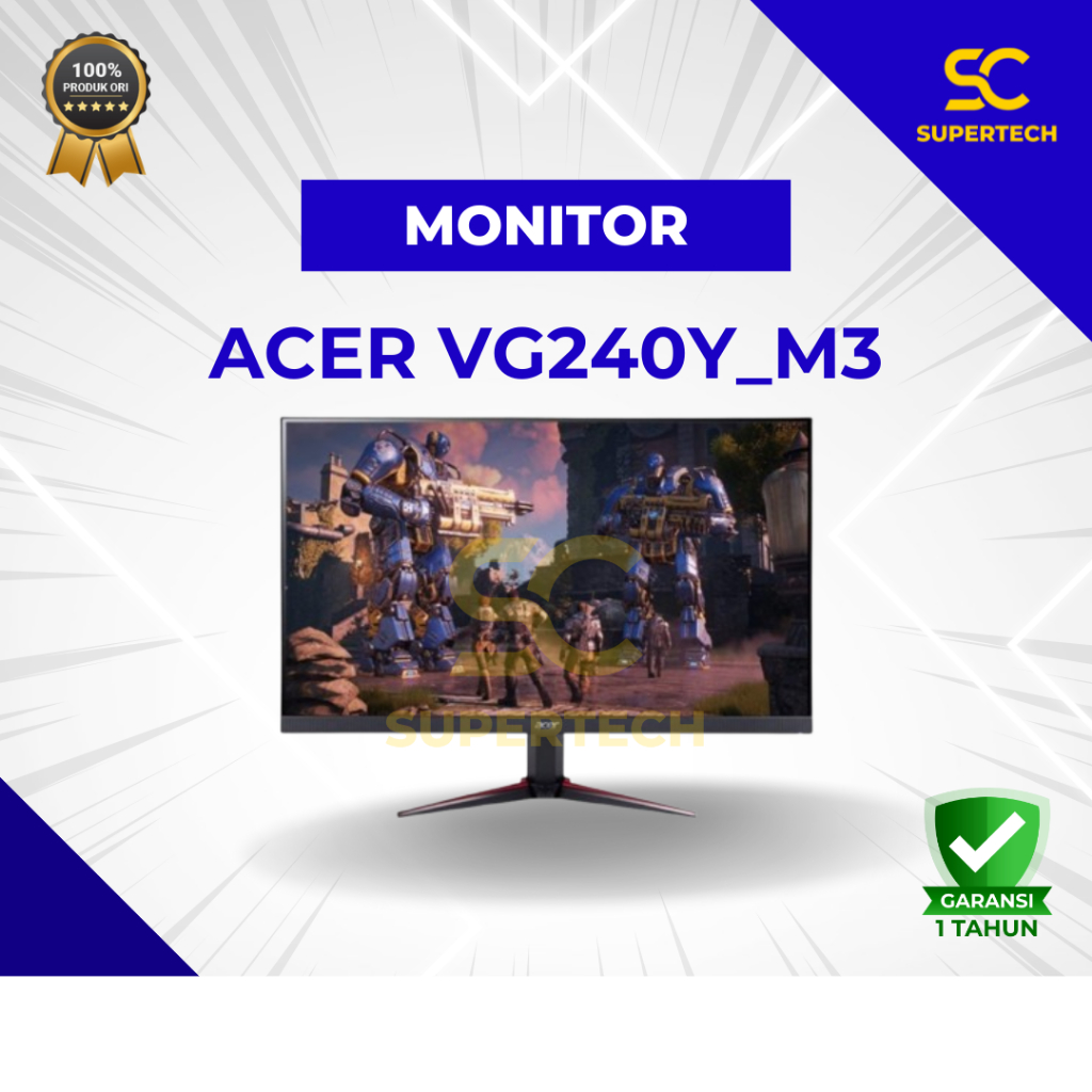 ACER GAMING MONITOR VG240Y_M3 180Hz IPS