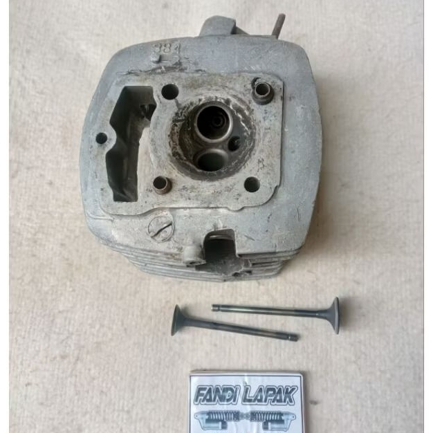 head kop cb 100 gl 100 original cylinder kop cilinder kop gl