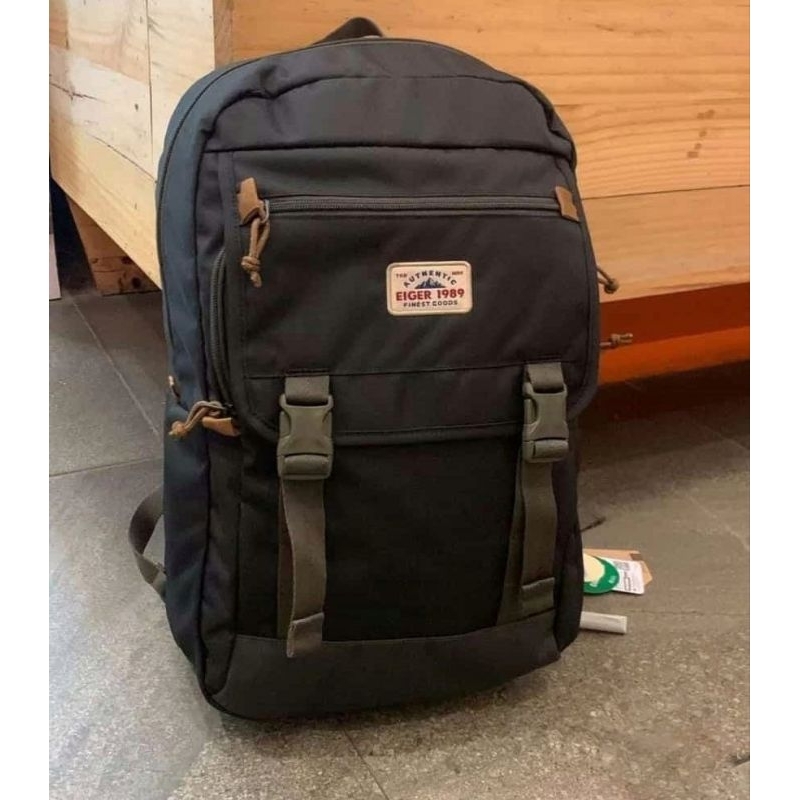 Tas Cruiser Laptop Khaki dan Black