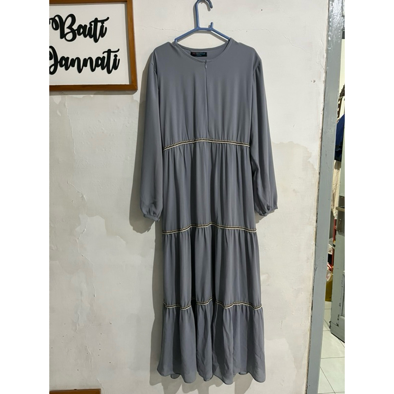 preloved gamis syari