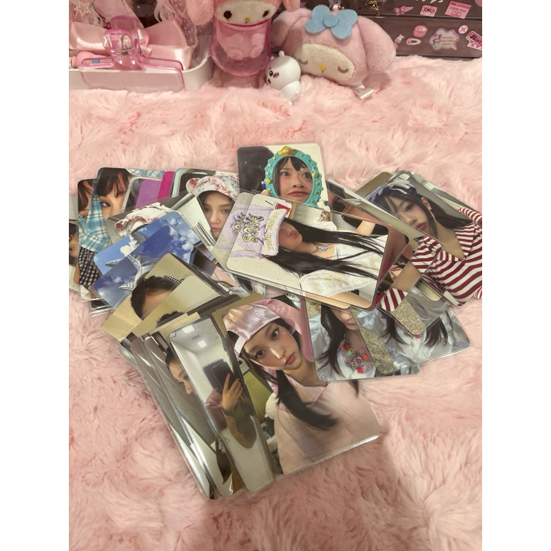 

[BACA DESK]Potocard Official New Jeans sg25 seasongreetings2025 HANI ZOOM,Haerin hyein danielle