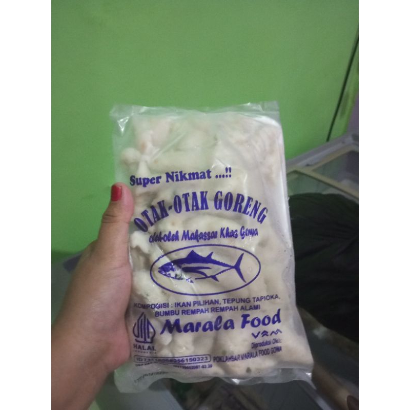 

OTAK OTAK GORENG BY MARALA FOOD