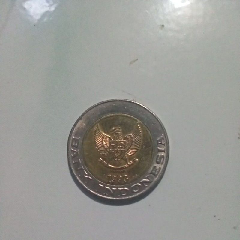 Uang Kuno Rp.1.000 Kelapa Sawit Tahun 1993