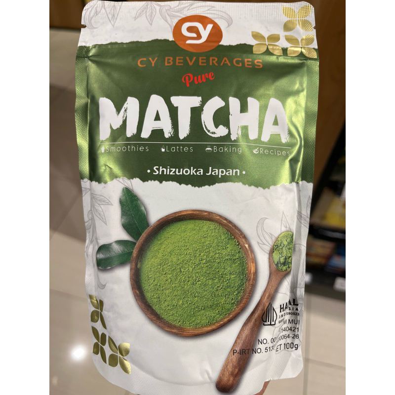 

Cy Beverage Pure Matcha 100gr