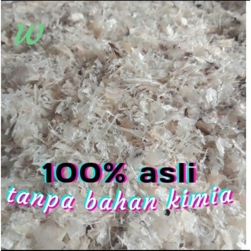 

sarang burung walet hancuran keadaan kotor 50gr