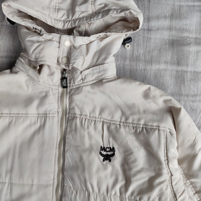 puffer jacket mcm