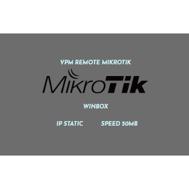 VPN REMOTE MIKROTIK free instalasi