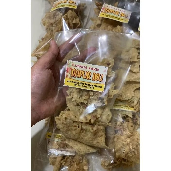 

Rakik Kacang (Peyek Kacang) Dapur Ibu