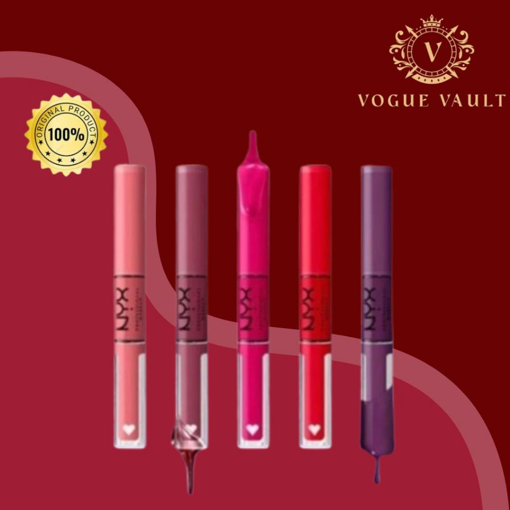 VOGUE VAULT - NYX SHINE LOUD PRO PIGMENT LIP SHINE