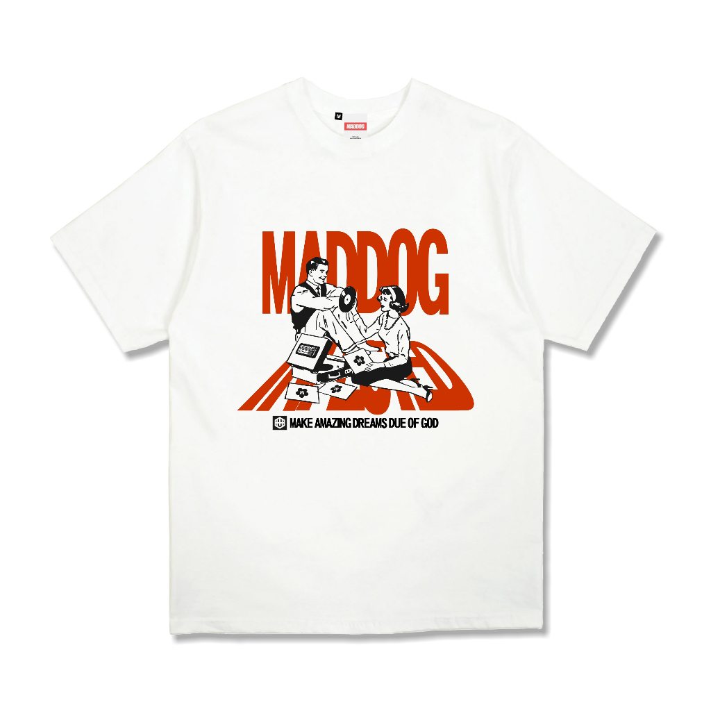 ORI Kaos - Maddog Infected - Convo White Kaos Distro ORIGINAL
