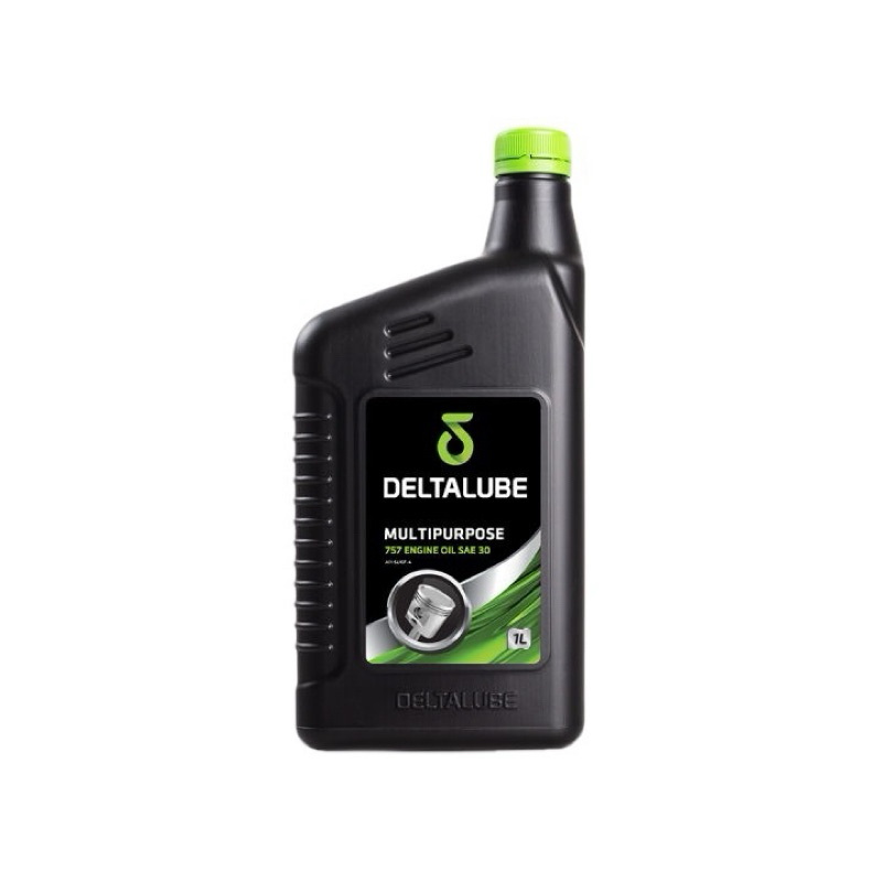 Oli DELTALUBE MULTIPURPOSE 757 SAE-30 Original 1 L Oil Mesin Diesel Motorcycle Asli