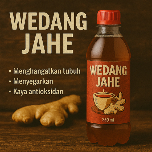 

[BOCIL] Wedang Jahe – Hangat Alami, Sehat dan Menenangkan Tubuh