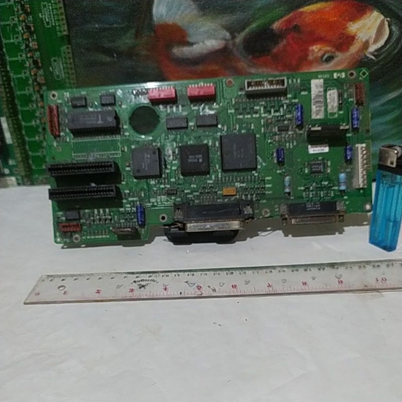 PCB Mobo jadul merk HP UNTESTED.