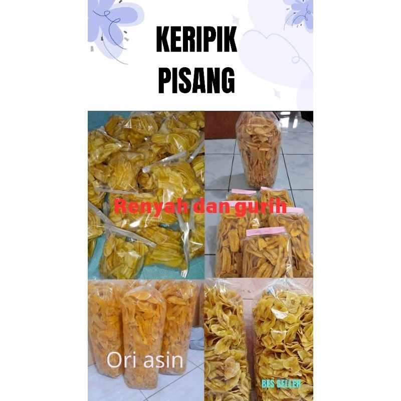 

Keripik singkong panjang dan koin ORI kemasan 500 gram TERMURAH