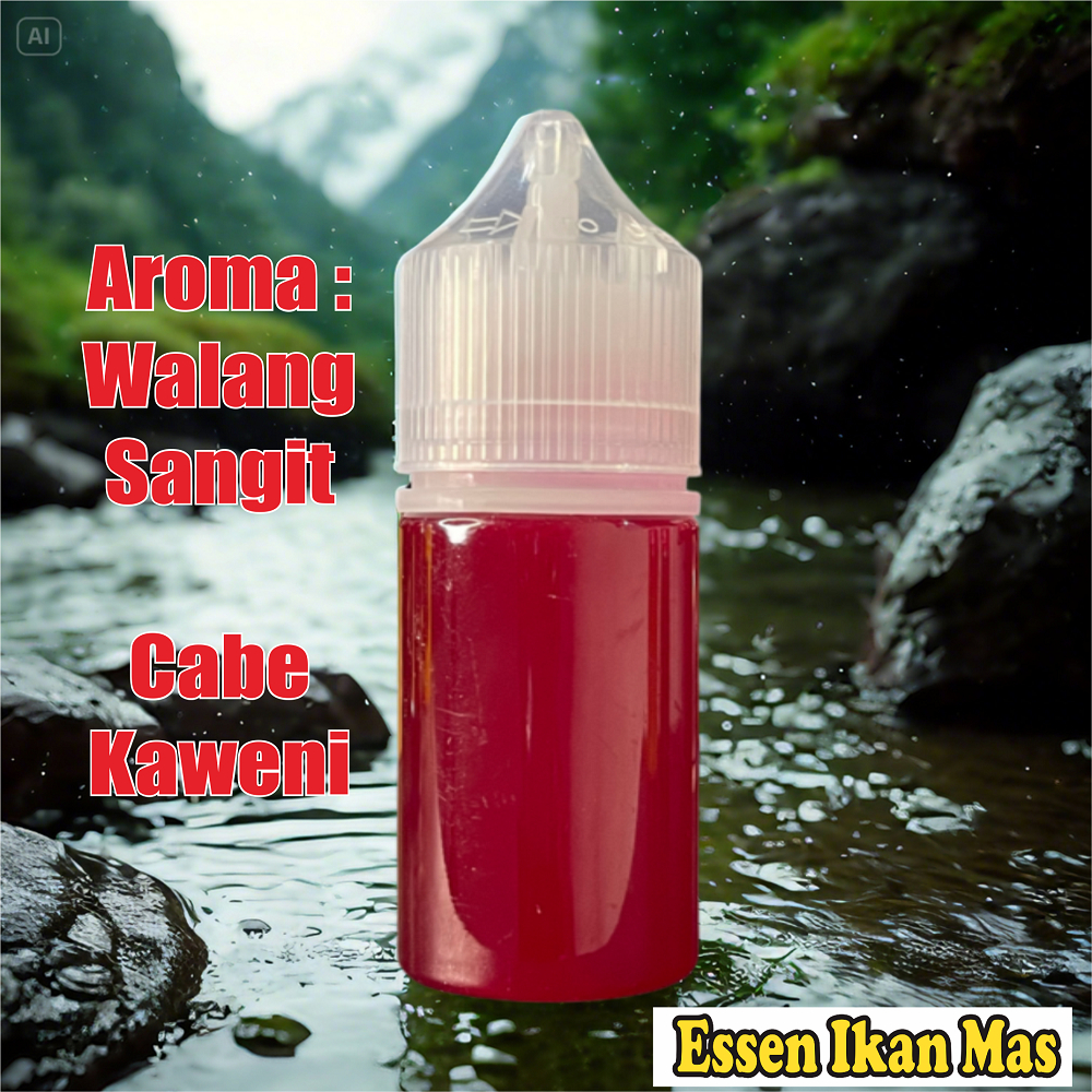 Essen Oplosan Ikan Mas Aroma Walang Sangit Cabe Kaweni