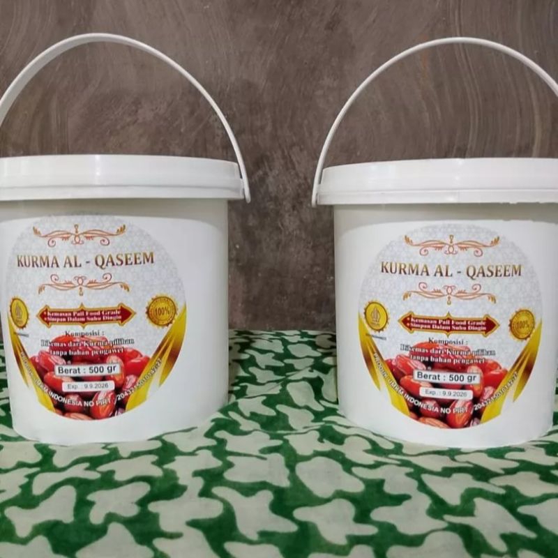 

MURAH KURMA EMBER 500gram paket 2 ember (manis dan enak) Gratis ongkir