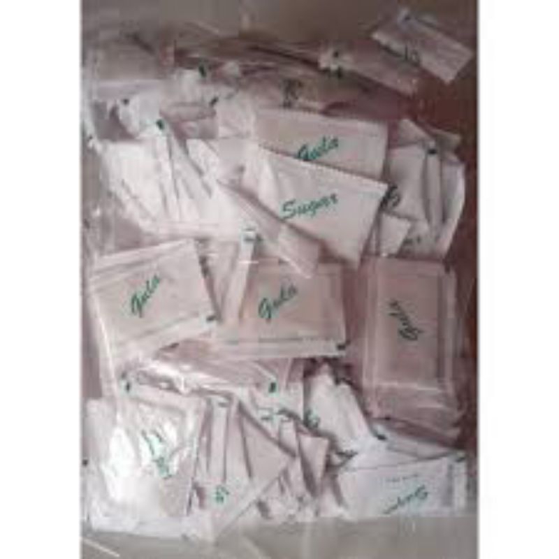 

White Sugar sachet 1 pack isi 250pc