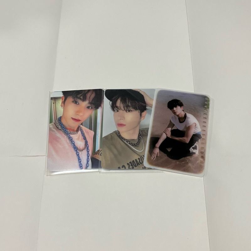 photocard The Boyz Sejeong kim sejeong Sangyeon New chanhee Q changmin juhaknyeon haknyeon younghoon