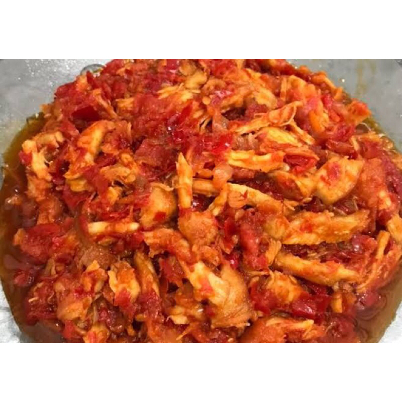 

sambal ayam suwir - sambel ayam 150gr Fresh Ready Stock
