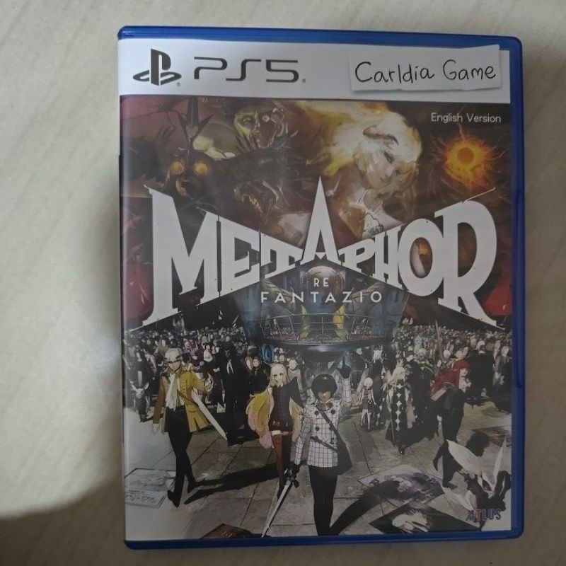 BD PS5 Metaphor Re Fantazio REG 3 Mulus