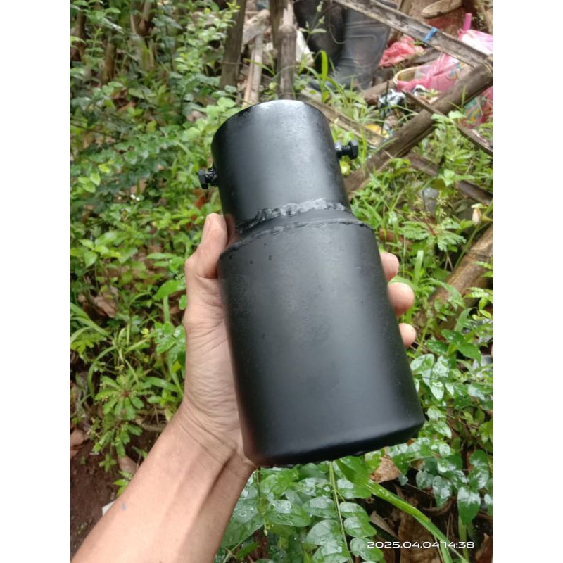 Knalpot Srigala Serigala Truk Turbo Dan Non Turbo HINO300 HINO500 CANTER