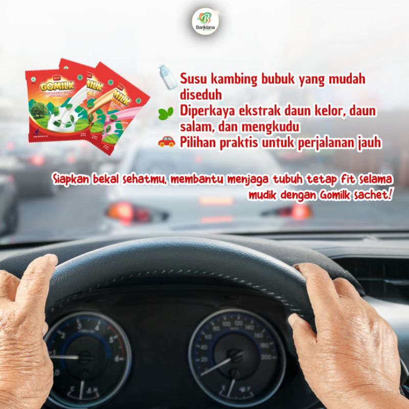 

GOMILK SUSU KAMBING ETAWA 3 RASA ORIGINAL COKELAT STRAWBERRY 1 RENCENG ISI 10 @25 gr