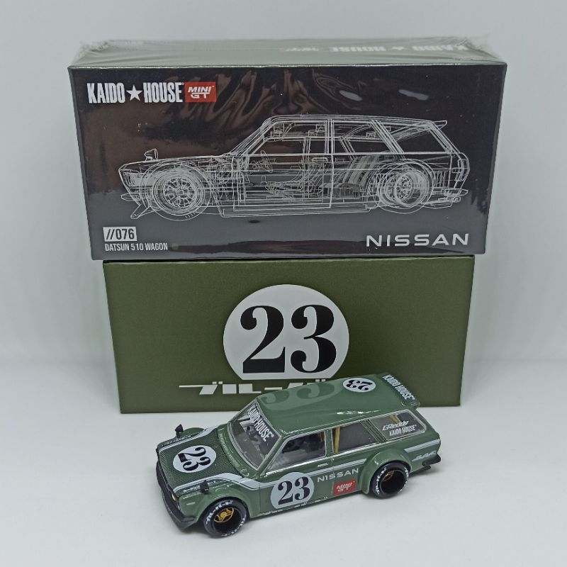 Kaido House Datsun 510 Wagon 076 Unseald