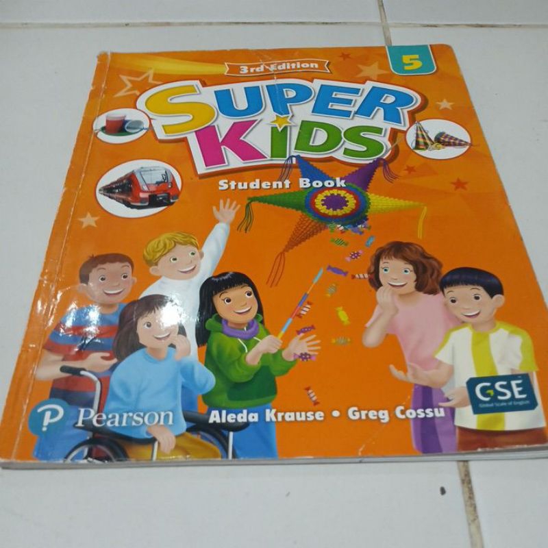 SUPER KIDS STUDENT BOOK 5 + CD